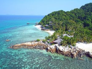 Batu Batu Resort Island View