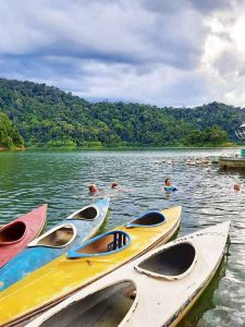 Belum Eco Resort Lake Swimming