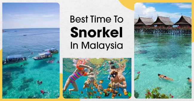 Best-Time-To-Snorkel-In-Malaysia Check out our guide for the best times to go snorkelling in Malaysia for an unforgettable experience.