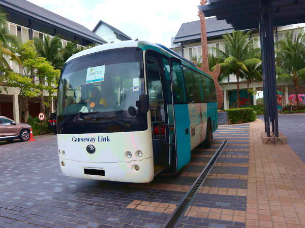 Desaru Coast Shuttle Bus Service