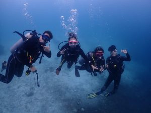 Diving in Sipadan Island