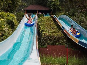 Lost World of Tambun Theme Park Slide