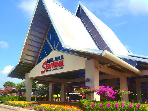 Melaka Sentral Bus Terminal