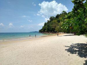 Pasir Tengkorak Beach