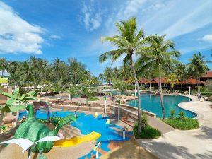 Pelangi Beach Resort and Spa Pool