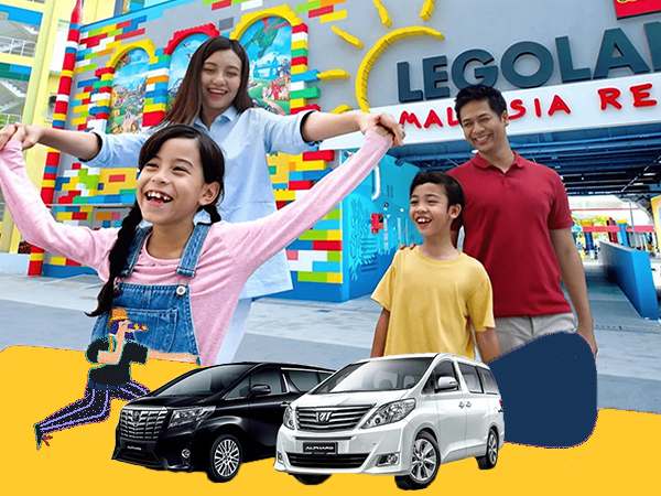 Private Taxi Car From Singapore To Legoland Malaysia