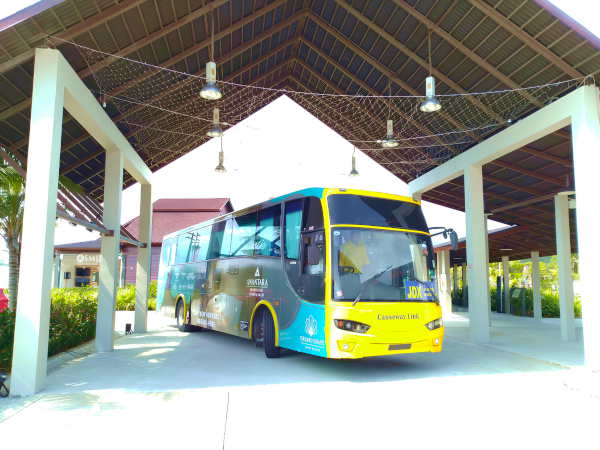 Singapore To Desaru By Causeway Link Bus
