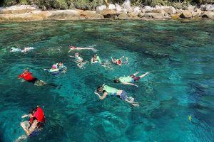 Snorkelling at Summer Bay Lang Tengah Island Resort