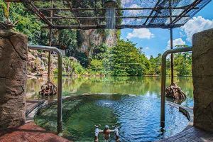 The Banjaran Hot Spring Retreat Hot Dipping Pot