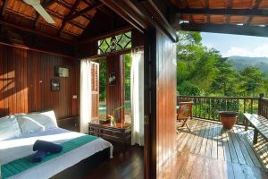 The Dusun Berembun House