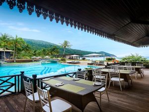 The Taaras Beach & Spa Resort Cafe
