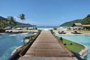 The Taaras Beach and Spa Resort Pool