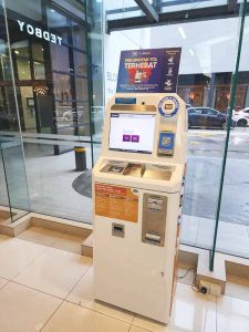 Touch n Go Self Service Kiosk