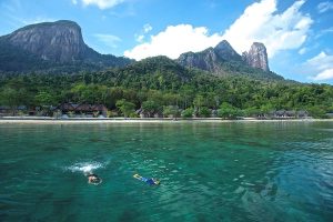 Tunamaya Beach and Spa Resort View